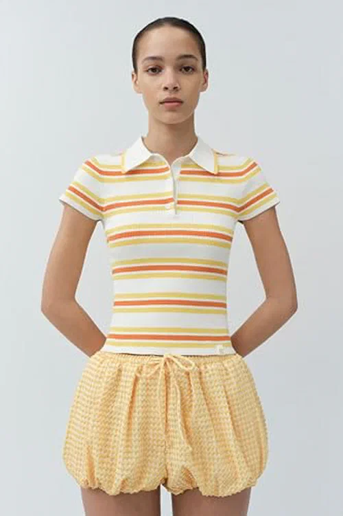 Addie Bubble Shorts — view 3