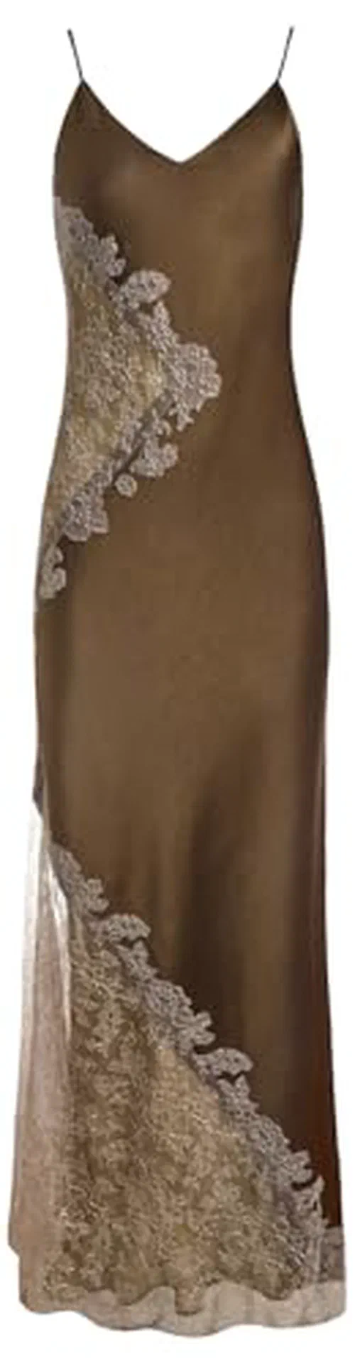 Alejandra Alonso Rojas, Amal Gown with Lace Combo