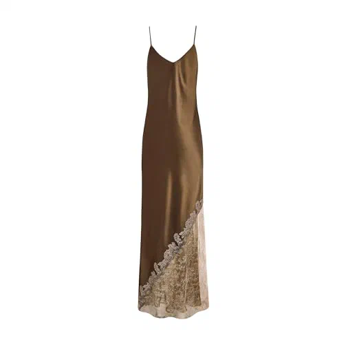 Alejandra Alonso Rojas, Amal Gown with Lace Combo — view 3