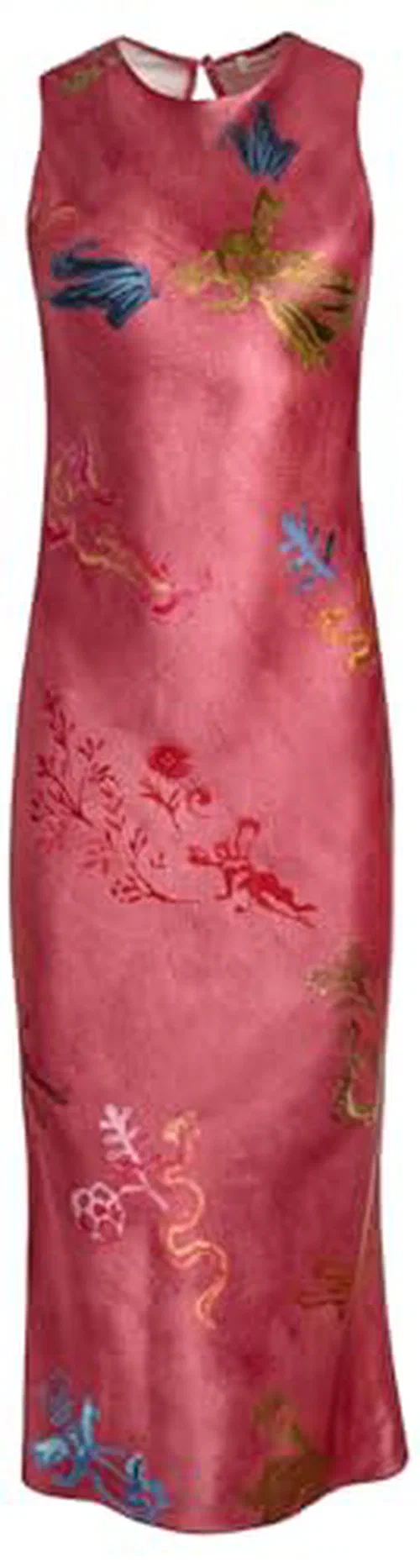 Alejandra Alonso Rojas, Bias Sheath Midi Dress