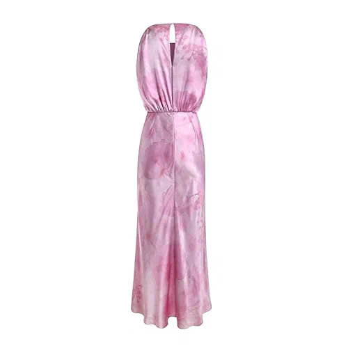 Alejandra Alonso Rojas, Blouson Midi Dress — view 3