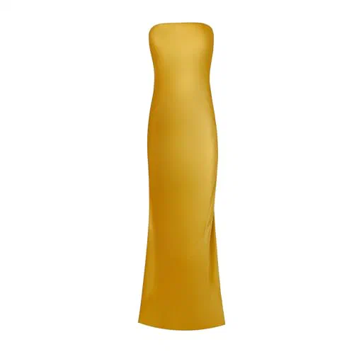 Alejandra Alonso Rojas, Bustier Gown with Bows