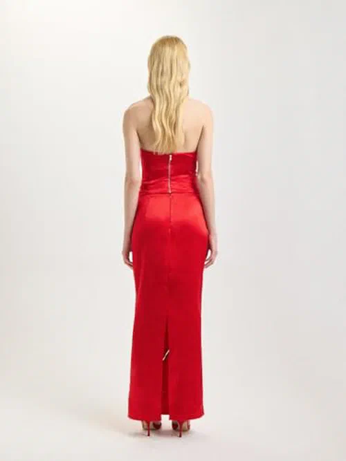 Alejandra Alonso Rojas, Cut-Out Bustier Top — view 3