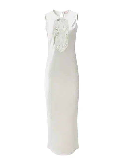 Alejandra Alonso Rojas, Cut-out Tank Midi Dress