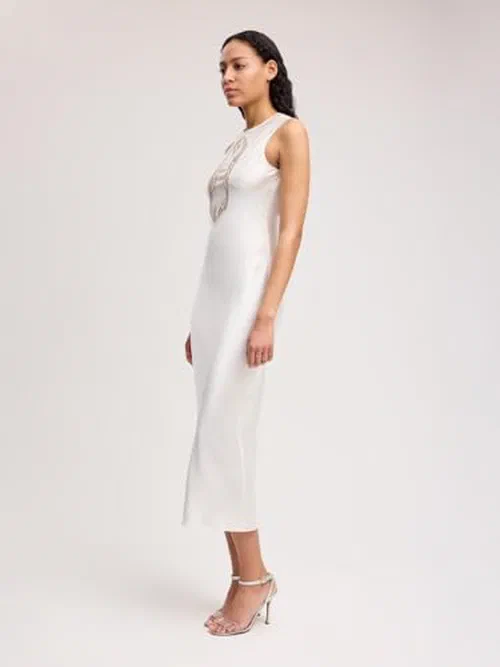 Alejandra Alonso Rojas, Cut-out Tank Midi Dress — view 3