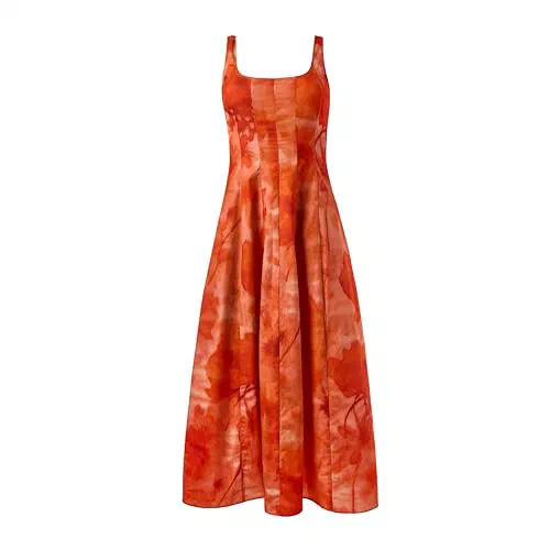 Alejandra Alonso Rojas, Seamed Bodice Dress