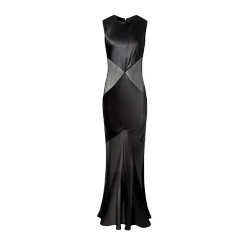 Alejandra Alonso Rojas, Sheer Cut-Out Gown