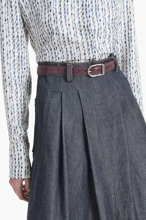 Altuzarra, Classic Buckle Belt, Large — view 3