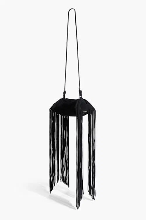Altuzarra, Origami With Fringe Mini Bag ,OS — view 3