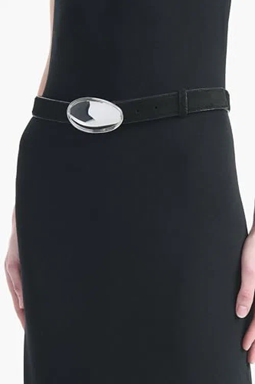 Altuzarra, Oval Plaque Belt, Large — view 3
