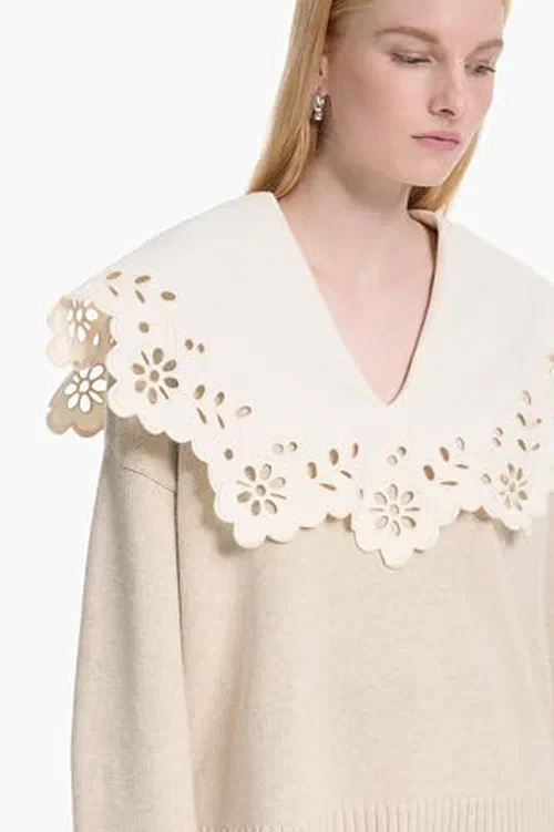 Altuzarra, Toro Sweater, XL — view 3