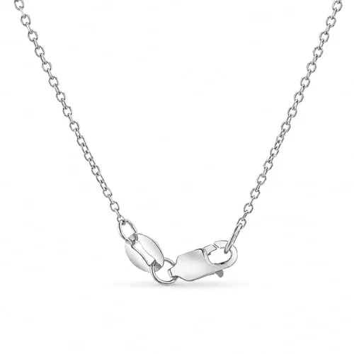 Alveron Heart 4.21 Carat Diamond Pendant Necklace in Platinum — view 3