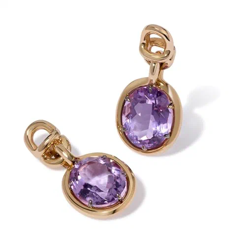Annoushka Earring Drops, Amethyst