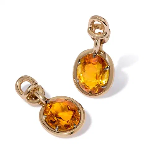 Annoushka Earring Drops, Citrine