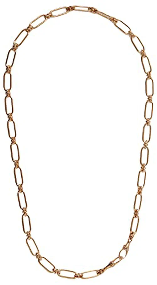 Annoushka, Knuckle 14ct Bold Link Chain, Yellow Gold