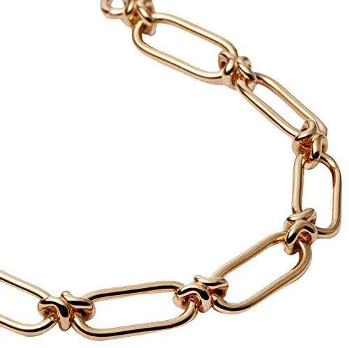 Annoushka, Knuckle 14ct Bold Link Chain, Yellow Gold — view 3