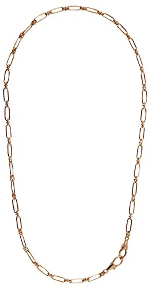 Annoushka, Knuckle 14ct Classic Link Chain, Yellow Gold