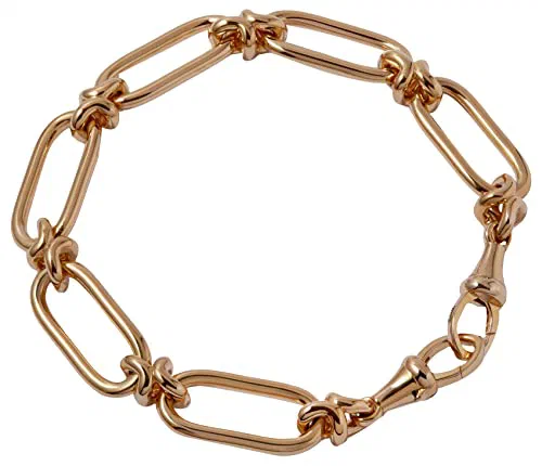 Annoushka, Knuckle 14ct Heavy Link Chain Bracelet, Yellow Gold