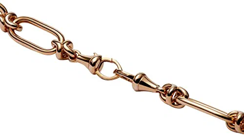 Annoushka, Knuckle 14ct Heavy Link Chain Bracelet, Yellow Gold — view 3