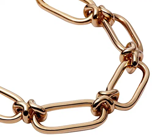 Annoushka, Knuckle 14ct Heavy Link Chain, Yellow Gold — view 3