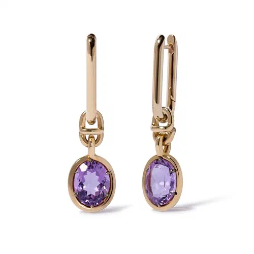 Annoushka Knuckle Earrings, Amethyst