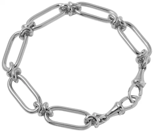 Annoushka, Knuckle Heavy Chain Bracelet, 14ct White Gold