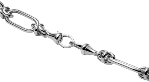 Annoushka, Knuckle Heavy Chain Bracelet, 14ct White Gold — view 3