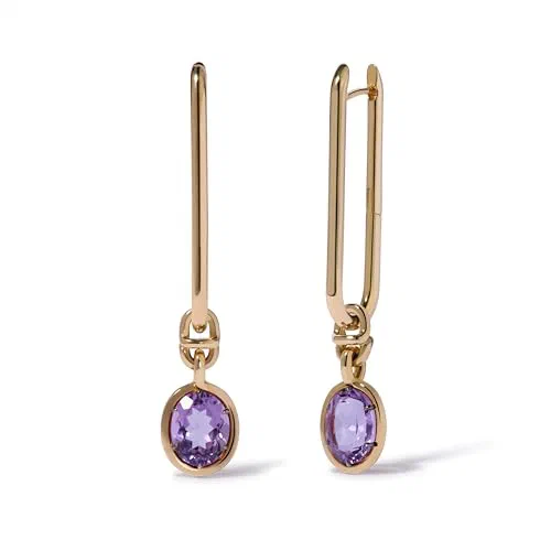 Annoushka Long Earrings, Amethyst