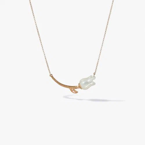 Annoushka, Tulips Necklace, Mother of Pearl — view 3