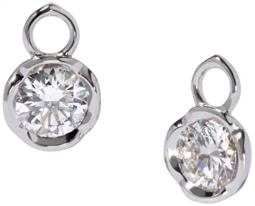 Annoushka, Whoopsie Daisy 0.70ct Diamond Earring Drops, 18ct White Gold