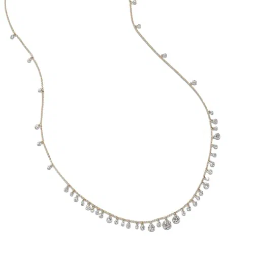 Annoushka, Whoopsie Daisy Necklace, 18ct Yellow Gold & White Gold