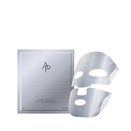 AP Beauty (by AMOREPACIFIC) M.D. Dual Repair Lift Cream Mask 5 Pack, Lifting Sheet Mask, Moisture Barrier Strengthening and Firming, Hydration Boost, Anti-Aging, Luxury Skincare