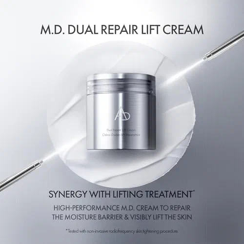 AP Beauty (by AMOREPACIFIC) M.D. Dual Repair Lift Cream, Advanced Repair and Visibly Lifting Face Cream, Moisture Barrier Strengthening, Visible Firming, Luxury Skincare, 1.69 Fl Oz — view 3