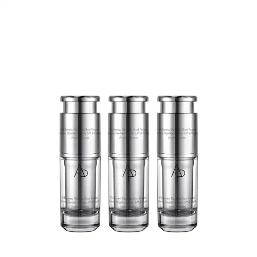 AP Beauty (by AMOREPACIFIC) M.D. Lift & Renew Double Shot Program (0.3 oz.+0.03 oz.) x 3, Rejuvenating Booster System, Moisture Barrier Repair, Elasticity Enhancement, Anti-Aging