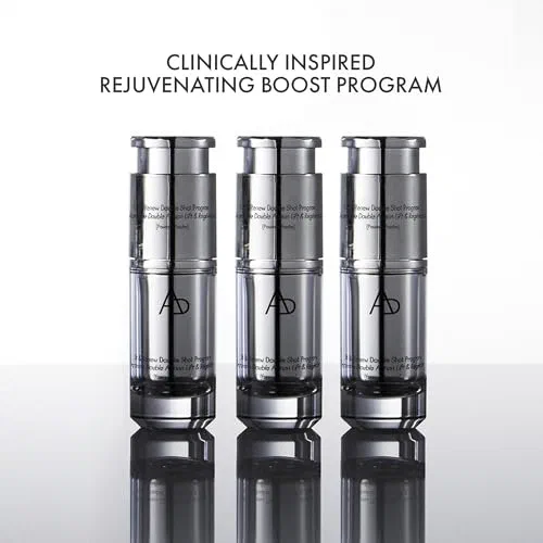 AP Beauty (by AMOREPACIFIC) M.D. Lift & Renew Double Shot Program (0.3 oz.+0.03 oz.) x 3, Rejuvenating Booster System, Moisture Barrier Repair, Elasticity Enhancement, Anti-Aging — view 3