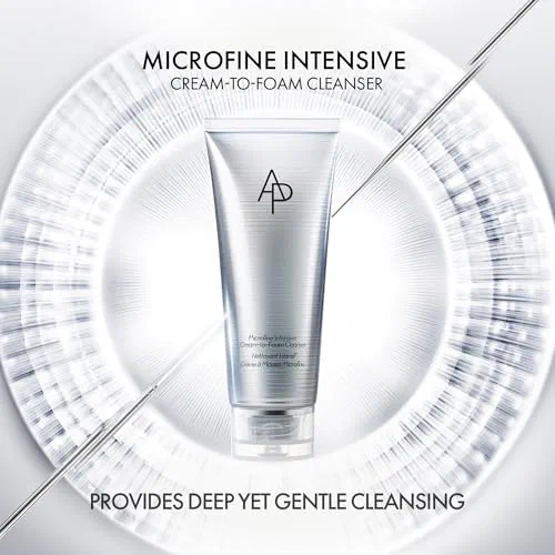 AP Beauty (by AMOREPACIFIC) M.D. Micro Intensive Cream-to-Foam Cleanser 150g / Net wt. 5.2 oz., Gentle Cleansing Foam, Moisture Barrier Repair, Cleansing for Sensitive Skin, Luxury Skincare — view 3