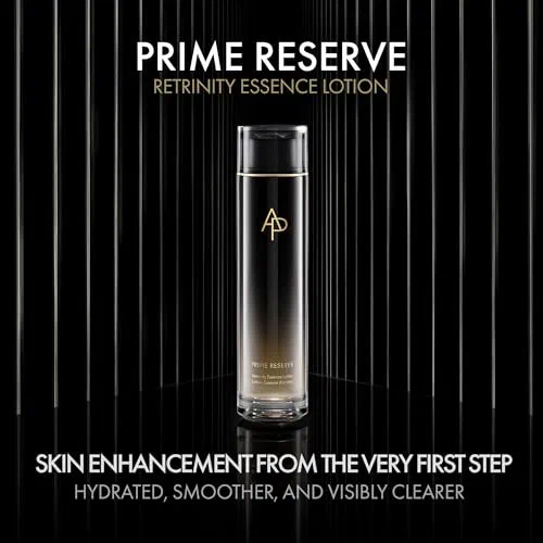 AP Beauty (by AMOREPACIFIC) Prime Reserve Retrinity Essence Lotion 150mL/5.07 fl. oz., Premium Hydrating Lotion, Firming and Barrier Repair Care, Radiance Enhancing, Luxury Skincare — view 3