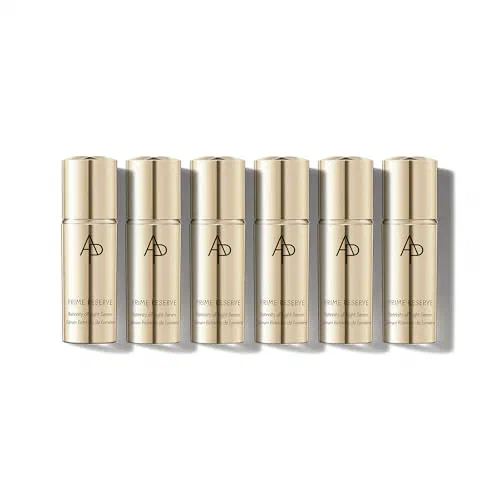 AP Beauty (by AMOREPACIFIC) Prime Reserve Retrinity of Light Serum 5mL/ 0.16fl. oz. x 6, Premium Radiance Refining Serum, Texture Smoothing, Tone Evenness