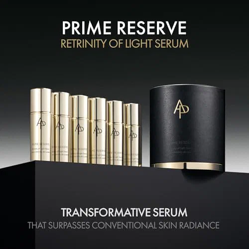 AP Beauty (by AMOREPACIFIC) Prime Reserve Retrinity of Light Serum 5mL/ 0.16fl. oz. x 6, Premium Radiance Refining Serum, Texture Smoothing, Tone Evenness — view 3
