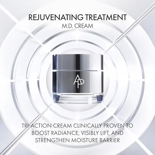 AP Beauty (by AMOREPACIFIC) Rejuvenating Treatment M.D. Cream 50mL/1.69 fl. oz., Deep Hydration and Radiance Enhancing Cream, Moisture Barrier Strengthening, Soothing, Skincare — view 3