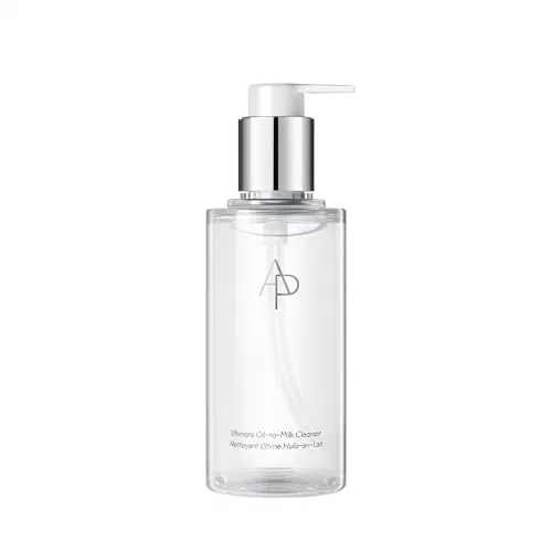 AP Beauty (by AMOREPACIFIC) Ultimate Oil-to-Milk Cleanser 200mL/6.76 fl. oz., Removes Makeup, Oil-to-Milk Face Wash, Antioxidant Pore Refining, Gentle Cleansing, Luxury Skincare
