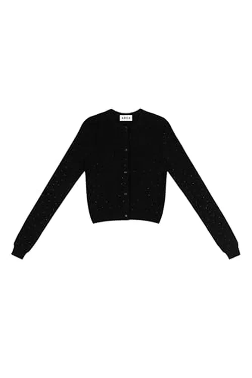 AREA, Girly Rib Knit Cardigan, XS