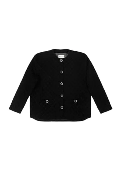 AREA, Quilted Velvet Lady Jacket, M/L