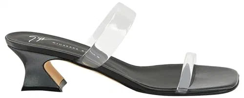 Aude Plexi Sandals
