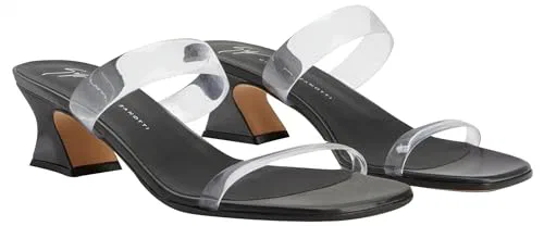 Aude Plexi Sandals — view 3