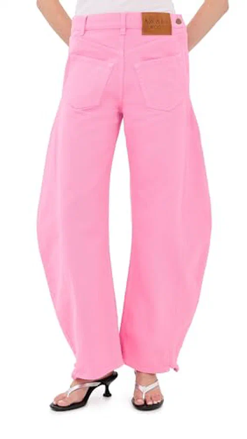 A.W.A.K.E. Mode Women's Mirror Jeans with Side Inserts