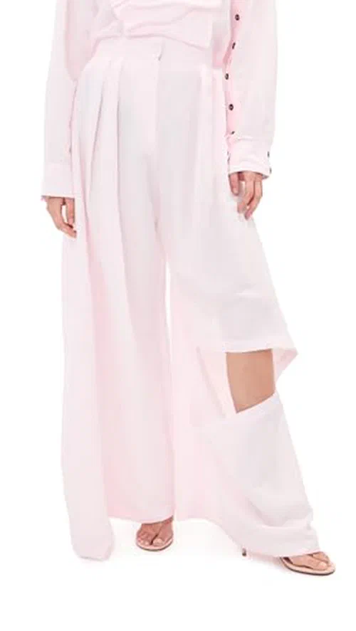 A.W.A.K.E. Mode Women's Slit Knee Pants