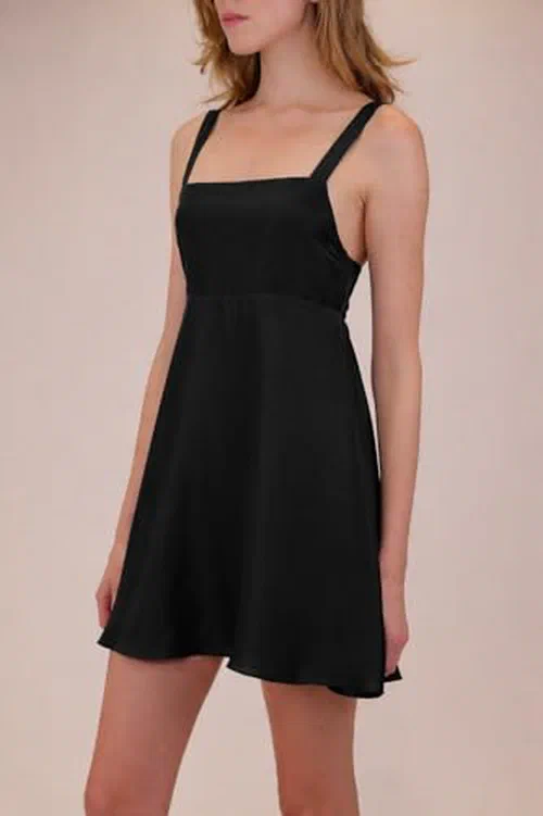 Azeeza, Arden Raw Silk Mini — view 3