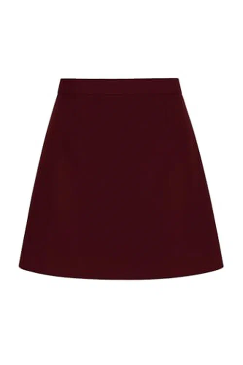 Azeeza, Blair Poplin Mini Skirt