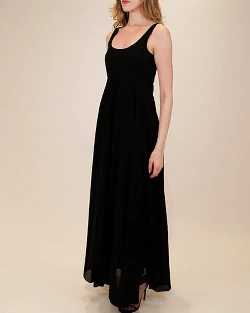 Azeeza, Bria Cotton Voile Midi — view 3